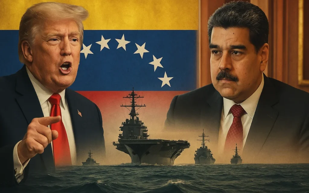 Trump rompe el diálogo con Maduro y pasa a la guerra terrestre