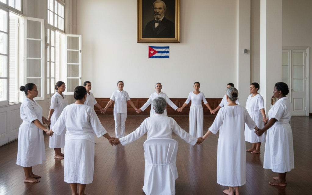 Sanando el alma de la Isla: Espiritismo de cordón en Cuba