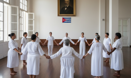 Sanando el alma de la Isla: Espiritismo de cordón en Cuba