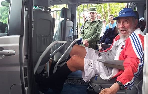 Fin de una era: Fidel Castro, el Urano del Caribe