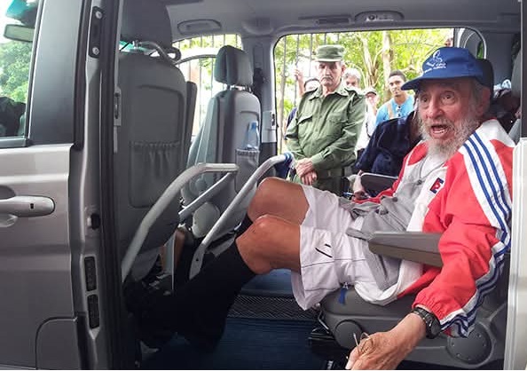 Fin de una era: Fidel Castro, el Urano del Caribe