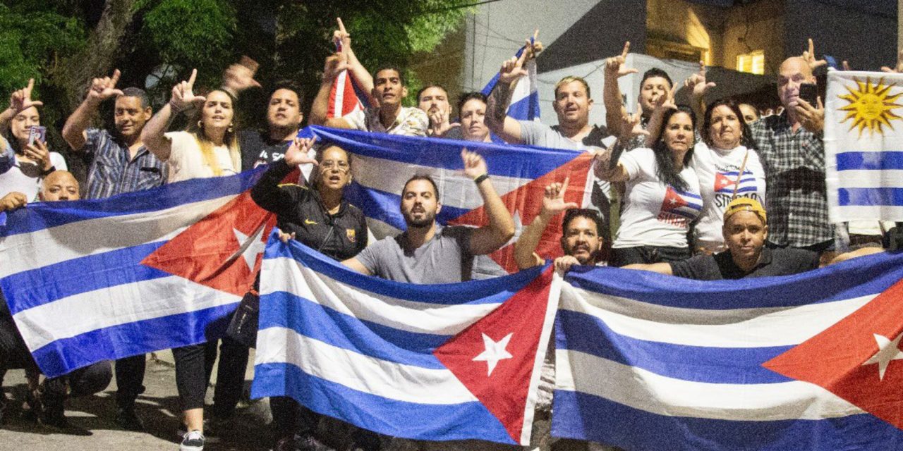 Qué está pasando con los cubanos en Uruguay
