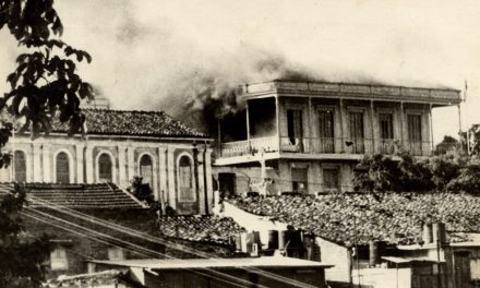Santiago en llamas. El alzamiento del 30 de noviembre