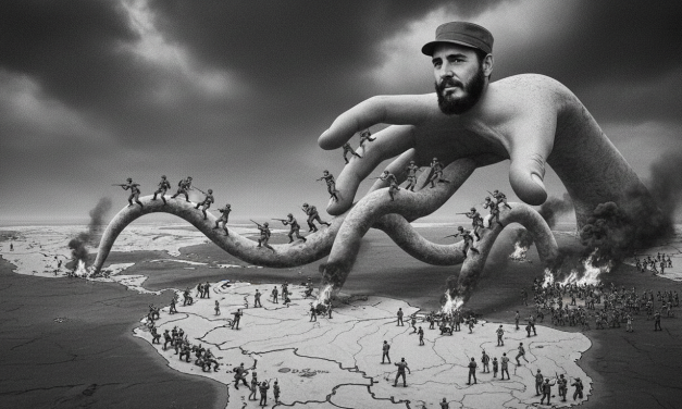 Fidel Castro: estratega de la invasión y exportación de violencia