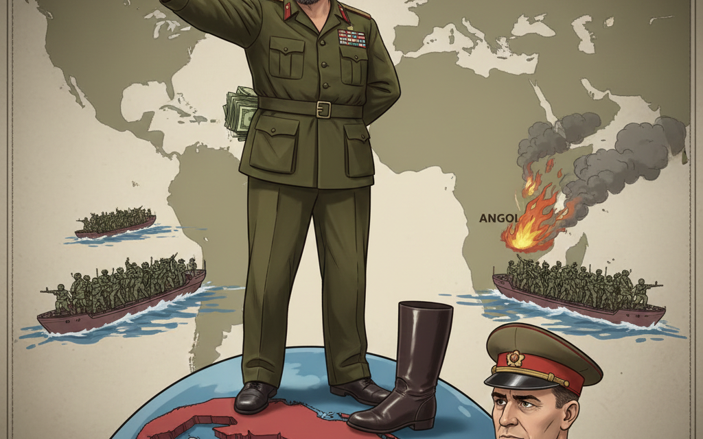Mercenario global: el mesianismo de Fidel Castro en África y Asia