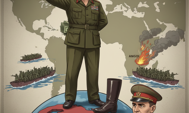Mercenario global: el mesianismo de Fidel Castro en África y Asia
