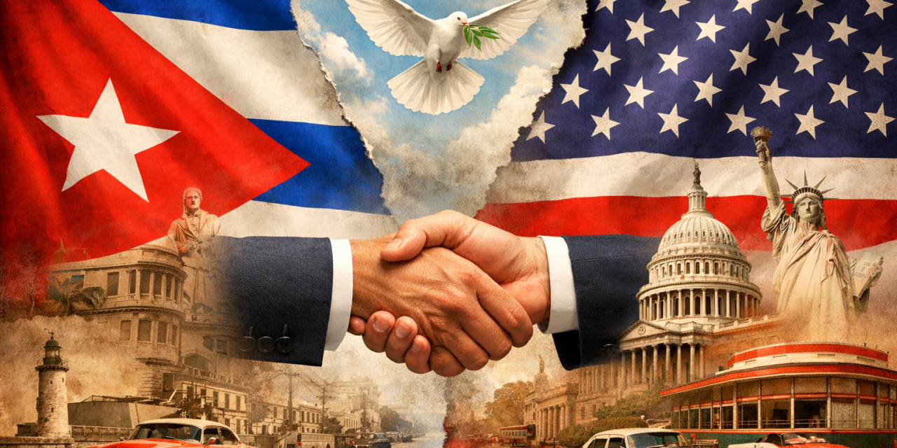 Estados Unidos no es el enemigo de Cuba