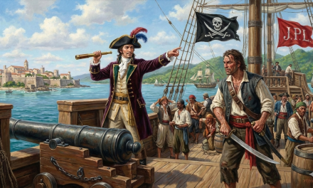Jean Laffite, Pirata del Golfo: entre acero, geopolítica y misterios