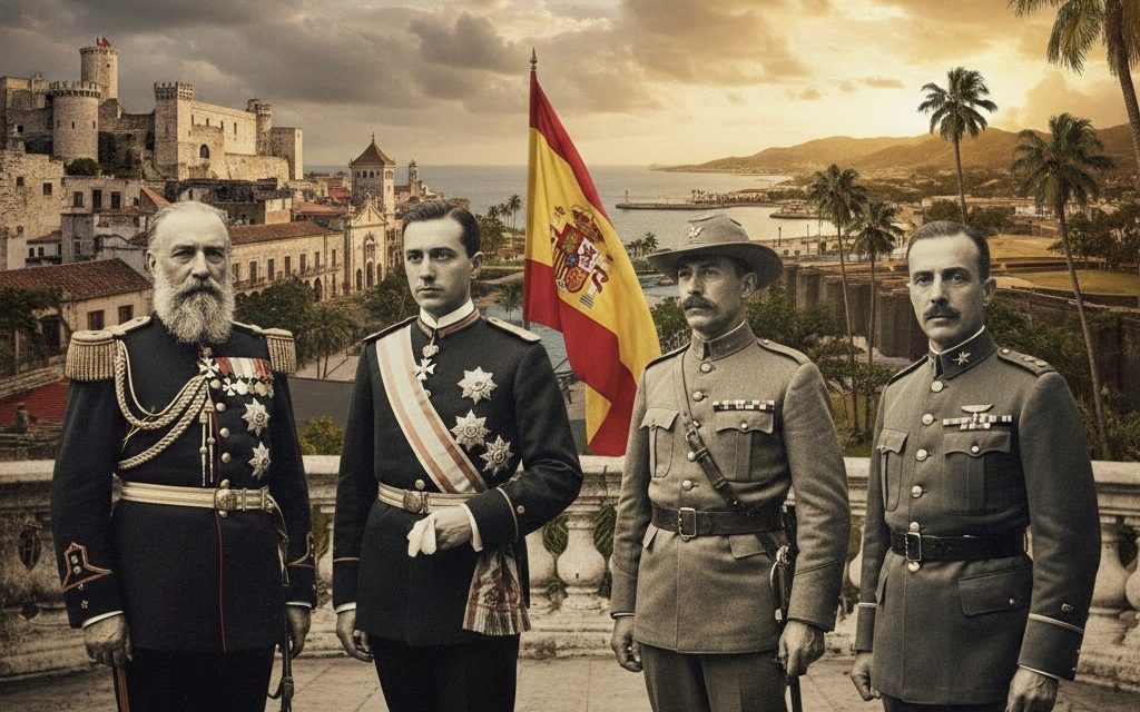 Cuatro Generales Cubanos del Ejército Español: Derrumbando mitos