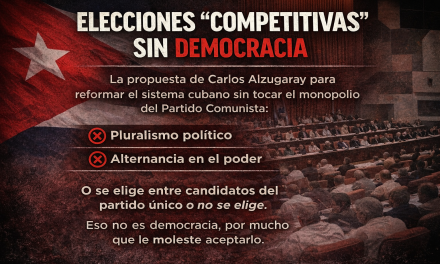 Elecciones “competitivas” sin democracia: la paradoja de Carlos Alzugaray