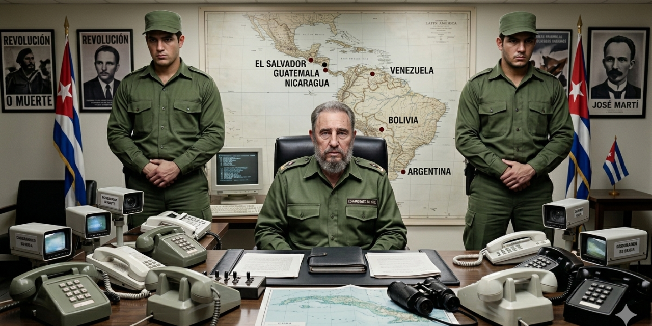 Walter Rauff y la visión alemana de Fidel Castro