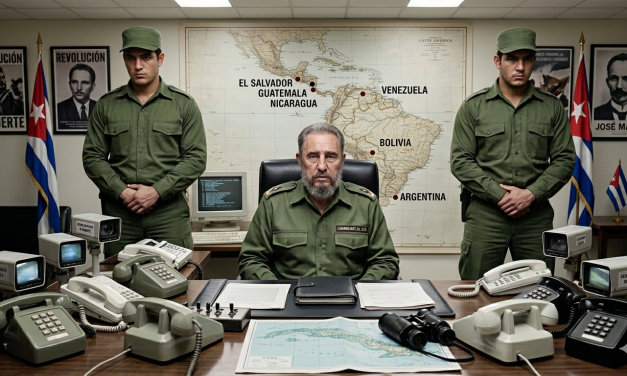 Walter Rauff y la visión alemana de Fidel Castro