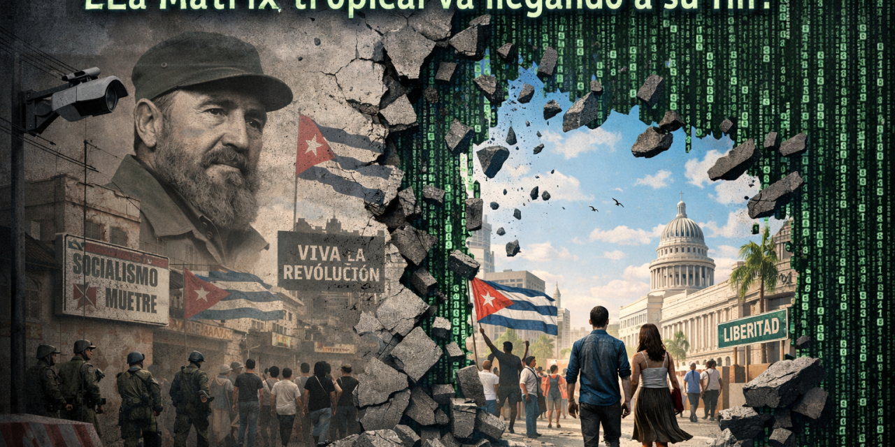¿La Matrix tropical va llegando a su fin? *