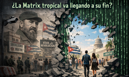 ¿La Matrix tropical va llegando a su fin? *