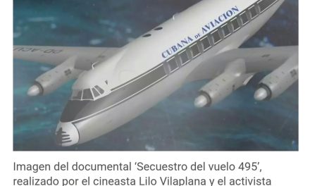 El vuelo 495 y la memoria selectiva del poder en Cuba