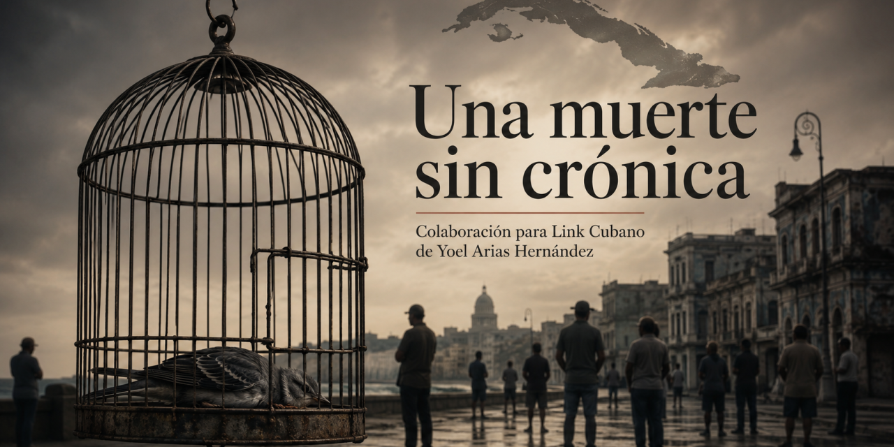 Una muerte sin crónica