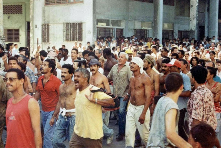 Protesta del 5 de agosto de 1994 en Cuba, conocida como el Maleconazo